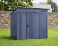 H&ouml;rmann Ecostar 1342614, H&ouml;rmann Ecostar Metall-Ger&auml;tehaus Trend mit Pultdach Typ