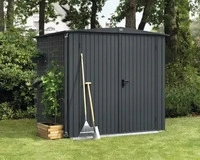 H&ouml;rmann Ecostar 1344517, H&ouml;rmann Ecostar Metall-Ger&auml;tehaus Trend mit Satteldach