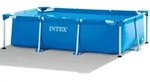 Intex Frame Swimming Pool Set Serie "Family III",blau,300 x 200 x 75 cm