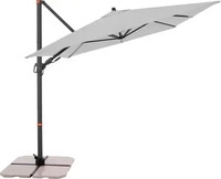 Doppler 448279827, Doppler Pendelschirm "myZone 320 x 240 Side", hellgrau, 320 x 240