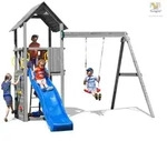 Fungoo Spielturm "Carol 2",grau,