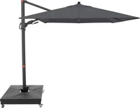 Doppler 452279840, Doppler Pendelschirm "myZone 210 x 210 Side", anthrazit, 210 x 210