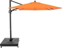 Doppler 452279816, Doppler Pendelschirm "myZone 210 x 210 Side", orange, 210 x 210 cm