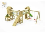 Fungoo Spielturm "Maxi Funny Optimizer",teak,