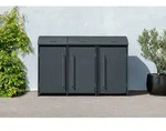 Westmann M&uuml;lltonnenbox "Moderna 3",anthrazit,