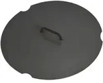 CookKing Deckel f&uuml;r Feuerschale,schwarz,&Oslash; 82 cm