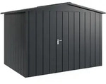H&ouml;rmann Metall-Ger&auml;tehaus "Juno" mit Satteldach, JSD12 - Modern, 310 x 214 cm (B x