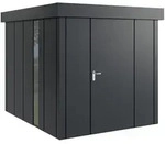 H&ouml;rmann Metall-Ger&auml;tehaus "Juno" mit Flachdach, JFD6 - Design, 214 x 262 cm...