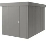 H&ouml;rmann Metall-Ger&auml;tehaus "Juno" mit Flachdach, JFD7 - Design, 214 x 310 cm...