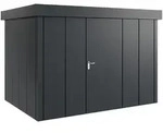 H&ouml;rmann Metall-Ger&auml;tehaus "Juno" mit Flachdach, JFD12 - Design, 310 x 214 cm...