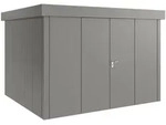 H&ouml;rmann Metall-Ger&auml;tehaus "Juno" mit Flachdach, JFD13 - Design, 310 x 262 cm...
