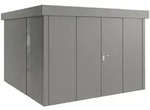 H&ouml;rmann Metall-Ger&auml;tehaus "Juno" mit Flachdach, JFD14 - Design, 310 x 310 cm...