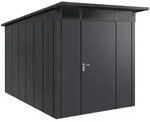 H&ouml;rmann Metall-Ger&auml;tehaus "Juno" mit Pultdach, JPD7 - Design, 214 x 310 cm (B...
