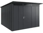H&ouml;rmann Metall-Ger&auml;tehaus "Juno" mit Pultdach, JPD14 - Design, 310 x 310 cm...