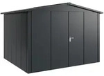 H&ouml;rmann Metall-Ger&auml;tehaus "Juno" mit Satteldach, JSD13 - Design, 310 x 262 cm (B x