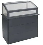 Westmann Hochbeet mit Fr&uuml;hbeetaufsatz "Primus Plus M",,