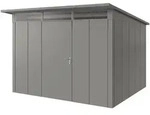 H&ouml;rmann Metall-Ger&auml;tehaus "Juno" mit Pultdach, JPD13 - Design, 310 x 262 cm...