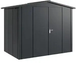 H&ouml;rmann Metall-Ger&auml;tehaus "Juno" mit Satteldach, JSD8 - Design, 262 x 166 cm...