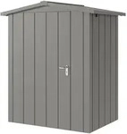 H&ouml;rmann Metall-Ger&auml;tehaus "Juno" mit Satteldach, JSD1 - Modern, 166 x 118 cm...