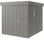 H&ouml;rmann Metall-Ger&auml;tehaus "Juno" mit Flachdach, JFD6 - Modern, 214 x 262 cm...