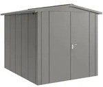 H&ouml;rmann Metall-Ger&auml;tehaus "Juno" mit Satteldach, JSD6 - Design, 214 x 262 cm...
