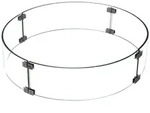 Elementi Feuerschutz Glasumrandung,transparent,