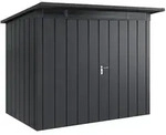 H&ouml;rmann Metall-Ger&auml;tehaus "Juno" mit Pultdach, JPD8 - Modern, 262 x 166 cm (B...