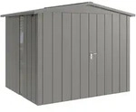 H&ouml;rmann Metall-Ger&auml;tehaus "Juno" mit Satteldach, JSD9 - Modern, 262 x 214 cm (B x