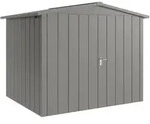H&ouml;rmann Metall-Ger&auml;tehaus "Juno" mit Satteldach, JSD9 - Modern, 262 x 214 cm (B x