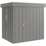 H&ouml;rmann Metall-Ger&auml;tehaus "Juno" mit Flachdach, JFD4 - Modern, 214 x 166 cm (B x