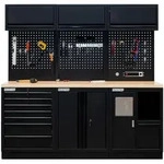 Feistos Werkzeugschrank EOS 11 Blackline,,204 x 61 x 200 cm (B x T x H)