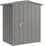 H&ouml;rmann Metall-Ger&auml;tehaus "Juno" mit Satteldach, JSD1 - Modern, 166 x 118 cm...