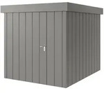 H&ouml;rmann Metall-Ger&auml;tehaus "Juno" mit Flachdach, JFD6 - Modern Europapromotion, 214