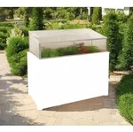 Westmann Fr&uuml;hbeetaufsatz "Genus 100" passend f&uuml;r Hochbeet Klassik 100,,62 x 95 x 29