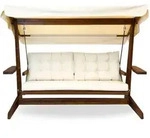 Westmann Hollywoodschaukel "Viva 2400",beige,