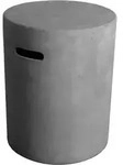 Elementi Abdeckung f&uuml;r Gasflaschen in Beton-Optik,grau,40 x 40 x 51 cm (L x B x H)