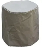 Elementi Wetterschutzhaube f&uuml;r Gasfeuerstelle "Tambora",braun,53 x 53 x 68 cm...