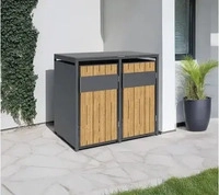 Westmann WMJGBC252-2, Westmann M&uuml;lltonnenbox "Varius 2", 2er Box