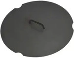CookKing Deckel f&uuml;r Feuerschale,schwarz,&Oslash; 62 cm
