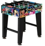 Bandito Tischfu&szlig;ball "BigFun Comic",comic design,