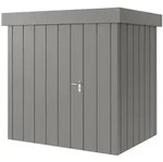 H&ouml;rmann Metall-Ger&auml;tehaus "Juno" mit Flachdach, JFD4 - Modern Europapromotion, 214