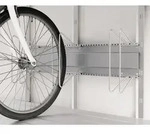 H&ouml;rmann Ecostar Fahrradhalter waagerecht f&uuml;r "Euroline" und "Juno"