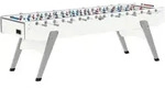 Garlando Tischfu&szlig;ball Kickertisch "Master-Cup XXL",wei&szlig; / grau,