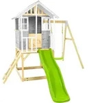 Zwerkules Spielhaus "Valli 2",natur / grau,