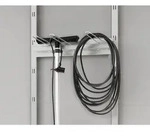 H&ouml;rmann Ecostar Ger&auml;tehalter f&uuml;r "Euroline" und "Juno" Ger&auml;teh&auml;user,silber,48 cm