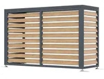 Westmann W&auml;rmepumpenabdeckung "Boxa M",,50 &times; 140 &times; 97 cm (L &times; B &times; H)