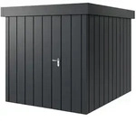 H&ouml;rmann Metall-Ger&auml;tehaus "Juno" mit Flachdach, JFD6 - Modern Europapromotion, 214