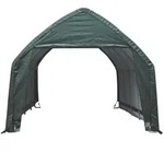 Shelter Logic Foliengarage, Weidezelt "In-A-Box", 390 x 610 cm,gr&uuml;n,23,8m2