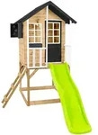 Zwerkules Holzspielhaus / Stelzenhaus "Holli 1",natur / grau,