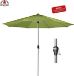 Doppler 444438836, Doppler Sonnenschirm / Kurbelschirm "Active Kurbel 380", fresh